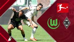 خلاصه بازی ولفسبورگ ۰ - مونشن گلاباخ ۰