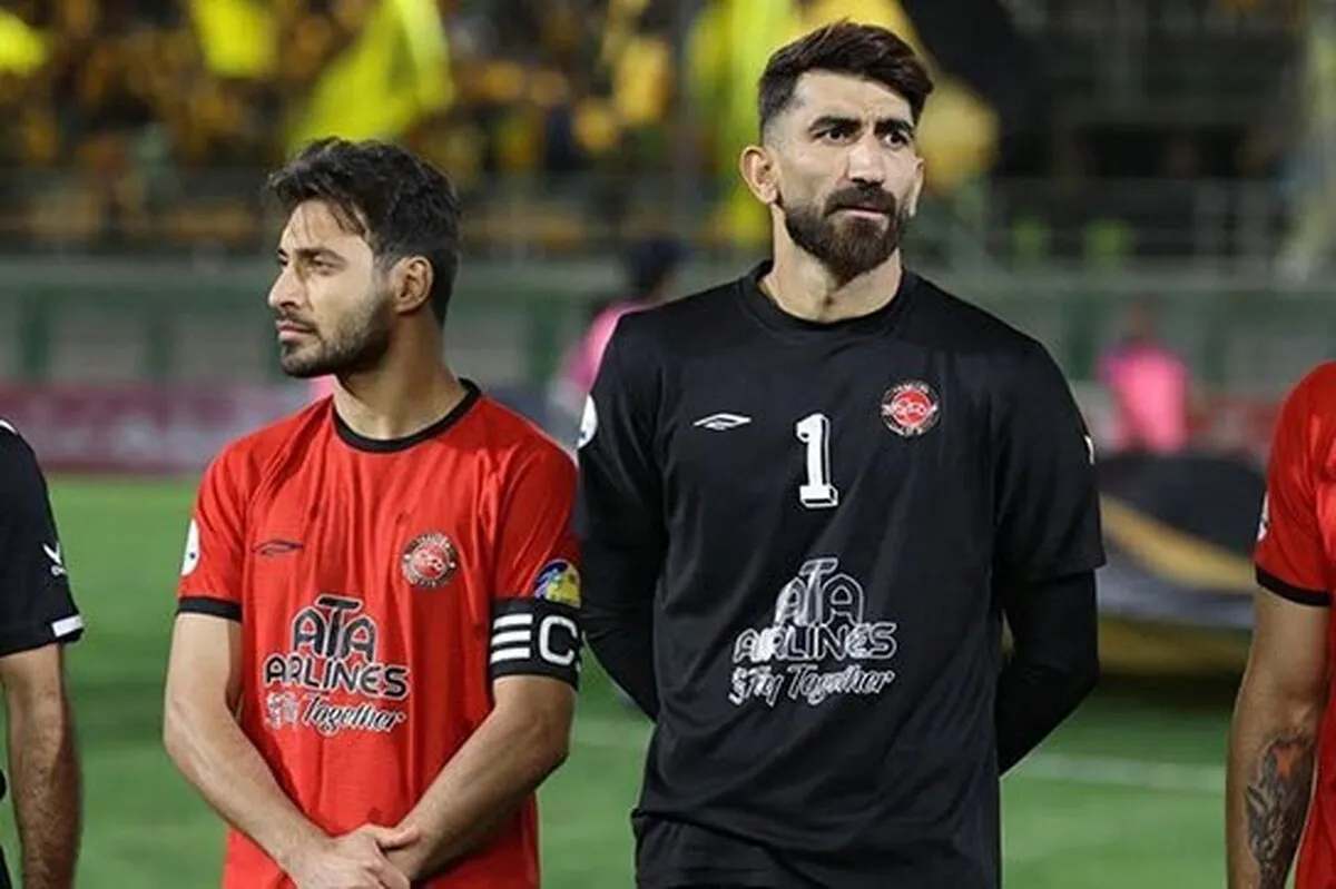بیرانوند پس از محرومیت بلافاصله به تهران سفر کرد!