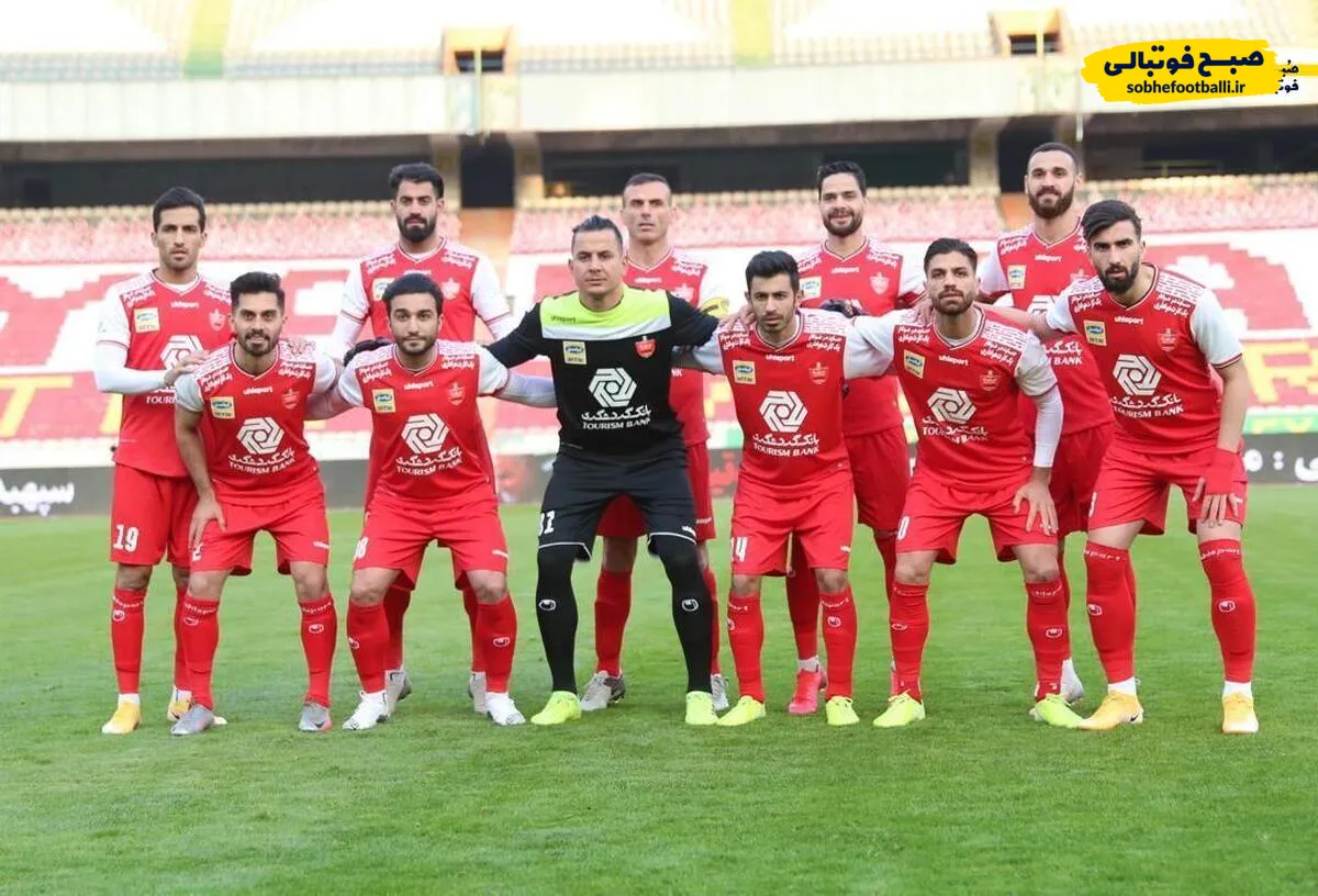 اعلام ترکیب پرسپولیس برای رویایی با استقلال