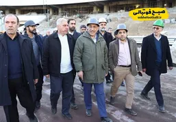 ورزشگاه آزادی نفس می&zwnj;کشد؛ پروژه نوسازی با سرعت پیش می&zwnj;رود