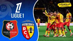 تصویر خبر خلاصه بازی لانس ۳ - رن ۱