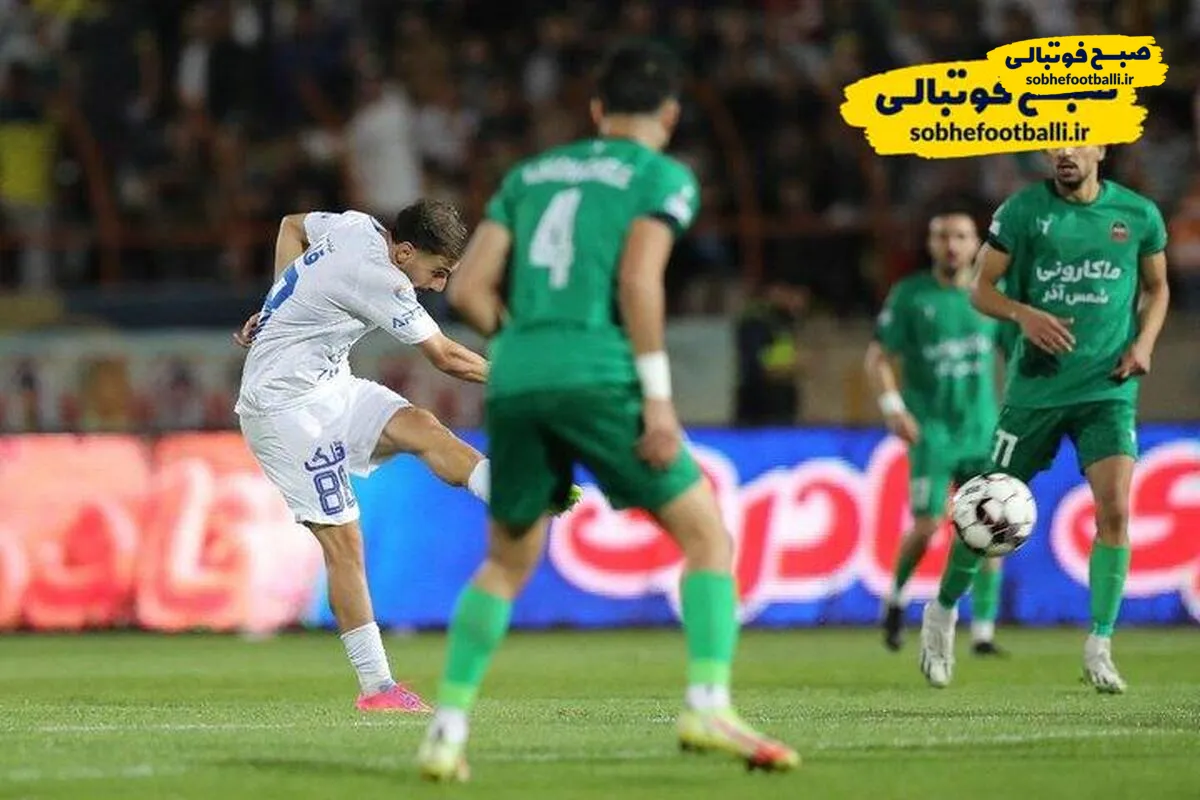 پیروزی استقلال برابر شمس آذر در نیمه اول/ جلالی در آخرین لحظه برای استقلال گل زد