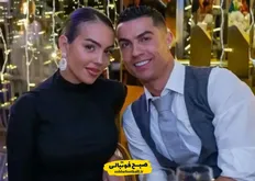 تصویر خبر همسر رونالدو در جهان دوم شد!