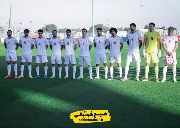 خلاصه بازی امید ایران 0 - امید لبنان 1