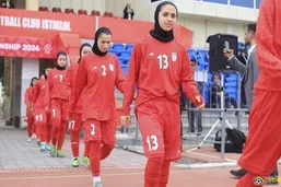 غرش دختران ایران در کافا؛ نایب&zwnj;قهرمانی با جشن گل مقابل تاجیکستان!