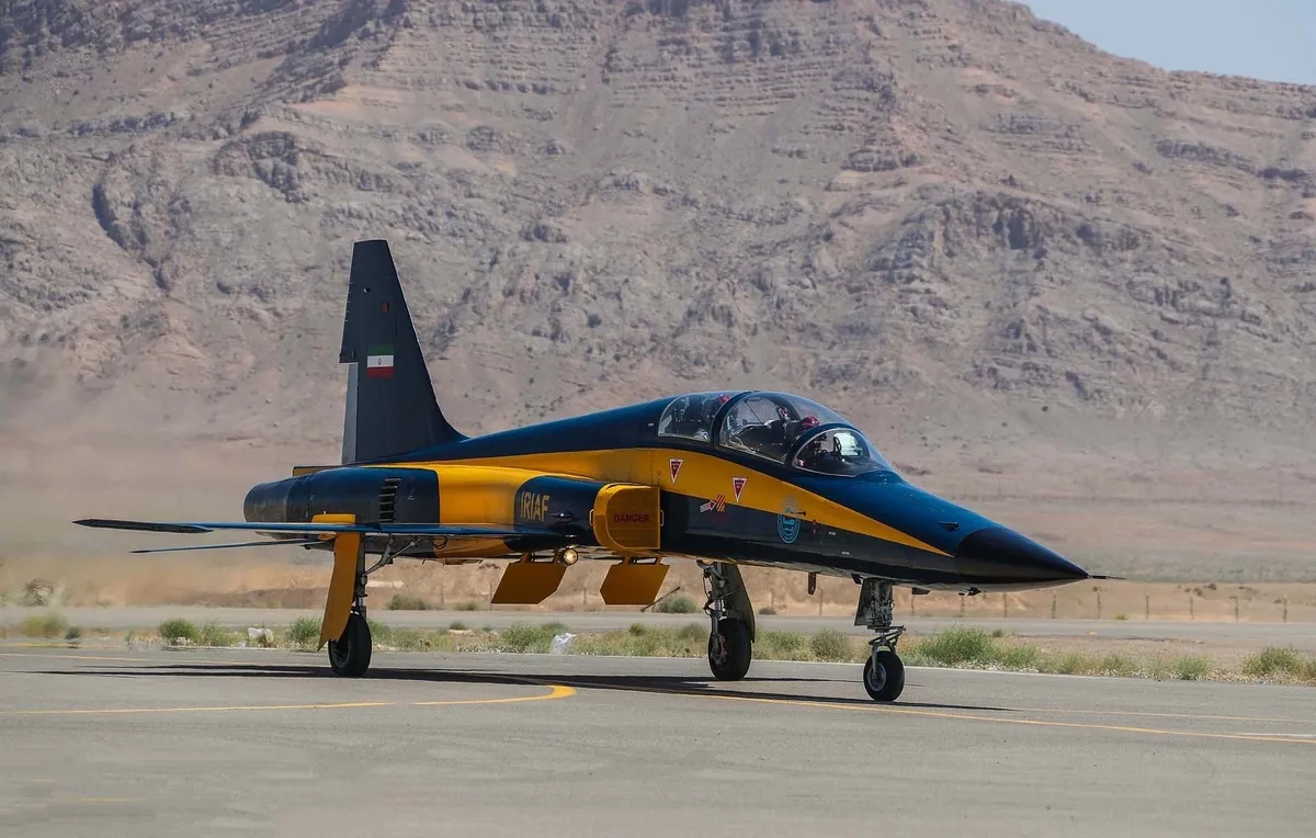 جنگنده کوثر ؛ ایران چطور با دست خالی جنگنده ای ساخت که دنیا را شوکه کرد ؟