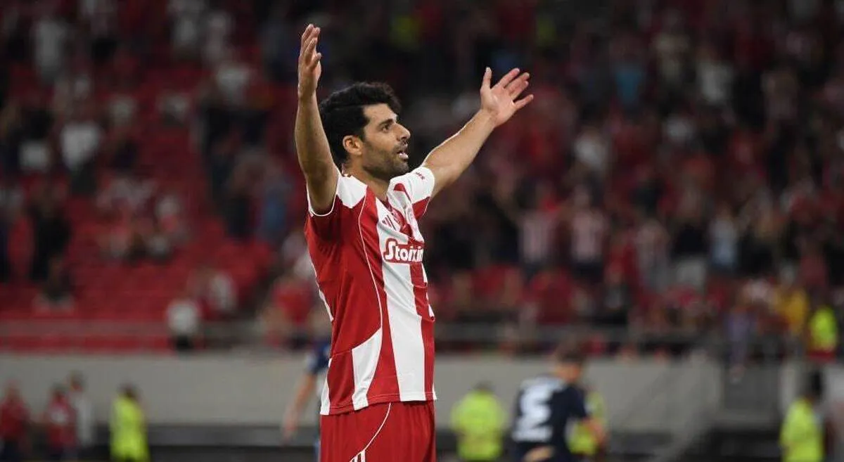 کامبک طارمی مقابل بارسلونا