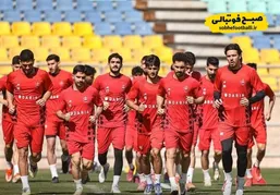 تعطیلی دو روزه تمرینات پرسپولیس پس از شکست مقابل خیبر خرم&zwnj;آباد