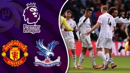 خلاصه بازی کریستال پالاس ۱ - منچستریونایتد ۲؛ لیگ برتر انگلیس - هفته ۱۳