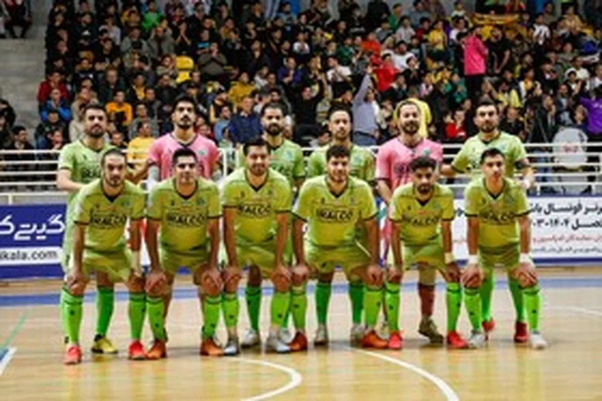 تیم فوتسال ایرالکو اراک منحل شد