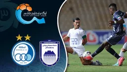 خلاصه بازی چادرملو ۱ - استقلال ۱؛ هفته ۶ رقابت&zwnj;های لیگ برتر ایران ۱۴۰۴/۰۵