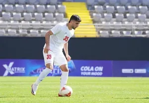 آریا یوسفی:  از نام و آبروی ایران دفاع می&zwnj;کنیم