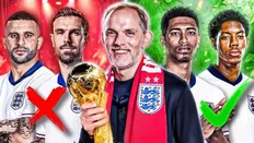 تصویر خبر مرور مجدد ترکیب پیش&zwnj;بینی&zwnj;شده تیم ملی انگلیس برای جام جهانی