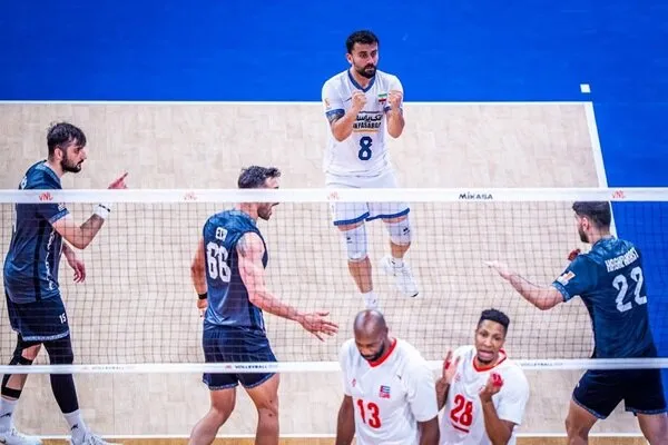 پیروزی ایران مقابل کوبا