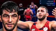 (ویدئو) کارشناسی داوری صحنه جنجالی کشتی حسن یزدانی و آذرپیرا