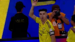 رقص رونالدو پس گل پیروزی در دقایق پایانی