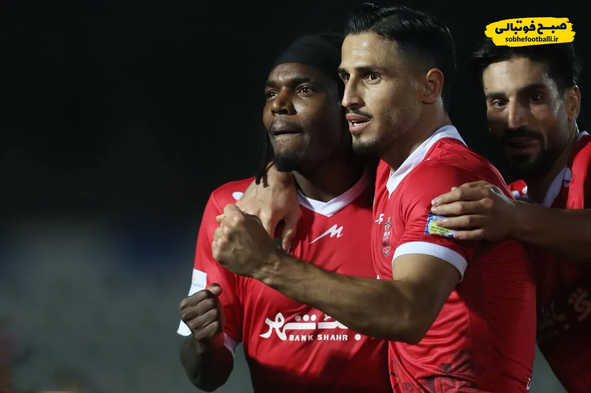 مهاجم پرسپولیس چگونه به اوج برگشت؟!