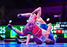 اردوی تیم ملی کشتی آزاد