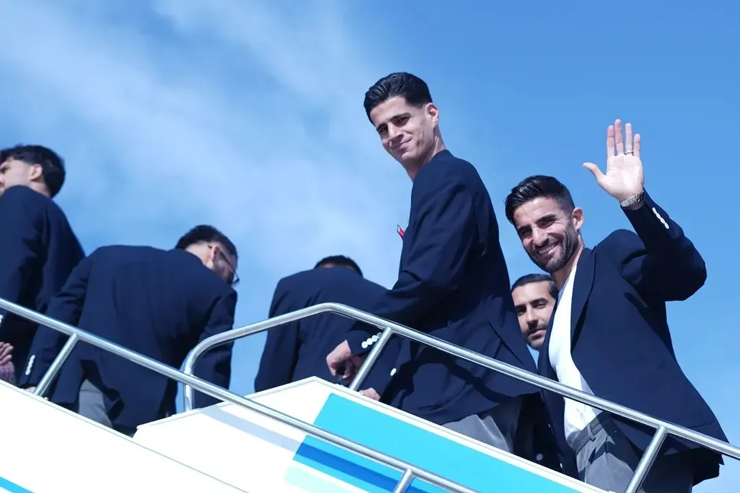 پرواز تیم ملی ایران به مکزیک پرواز تیم ملی ایران به مکزیک