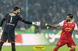 صحنه جنجالی دیدار پرسپولیس و تراکتور | پنالتی کنعانی باید تکرار میشد؟