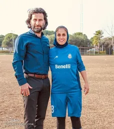 خواهر مدیرعامل سرمربی تیم شد!