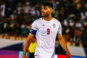 مهدی طارمی در کنار مسی و رونالدو؛ مهاجم ایرانی در فهرست ۴۸ ستاره جام جهانی فاکس اسپورتس