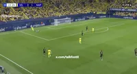 گل مساوی ویارئال به ناپولی توسط میکائوتادزه | لیگ قهرمانان اروپا