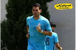 ویدیو| استقلال پیش افتاد؛ گل اول توسط آشورماتوف