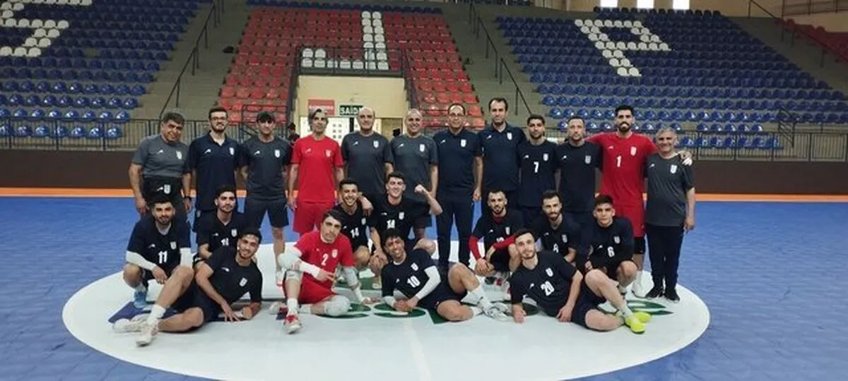 برنامه تیم ملی فوتسال در تورنمنت تایلند مشخص شد