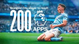 افتخار جدید فیل فودن؛ رسیدن به ۲۰۰ بازی لیگ برتر در سن ۲۵ سالگی