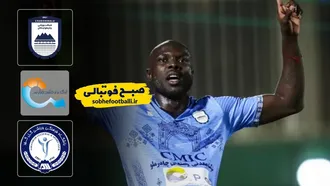 خلاصه بازی چادرملو ۵ - گل گهر ۱ | لیگ برتر ایران ۱۴۰۴/۰۵ - هفته ۲۲