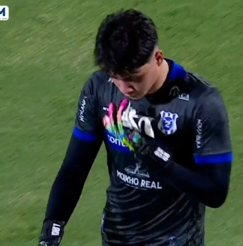 خوان آرموا دروازه‌بان جوان باشگاه پاراگوئه‌ای