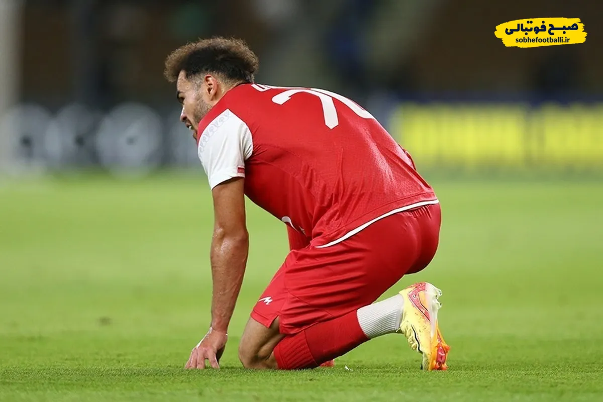 اورونوف؛ ۲۰۰ روز دوری از میادین و ۲۷ بازی از دست رفته در پرسپولیس