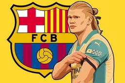 منچستر سیتی قیمت ارلینگ هالند را برای بارسلونا مشخص کرد