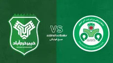 تصویر خبر ترکیب احتمالی خیبر و ذوب آهن +تحلیل اختصاصی و آمار