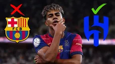 تصویر خبر الهلال به&zwnj;دنبال جذب یامال با پیشنهادی نجومی!