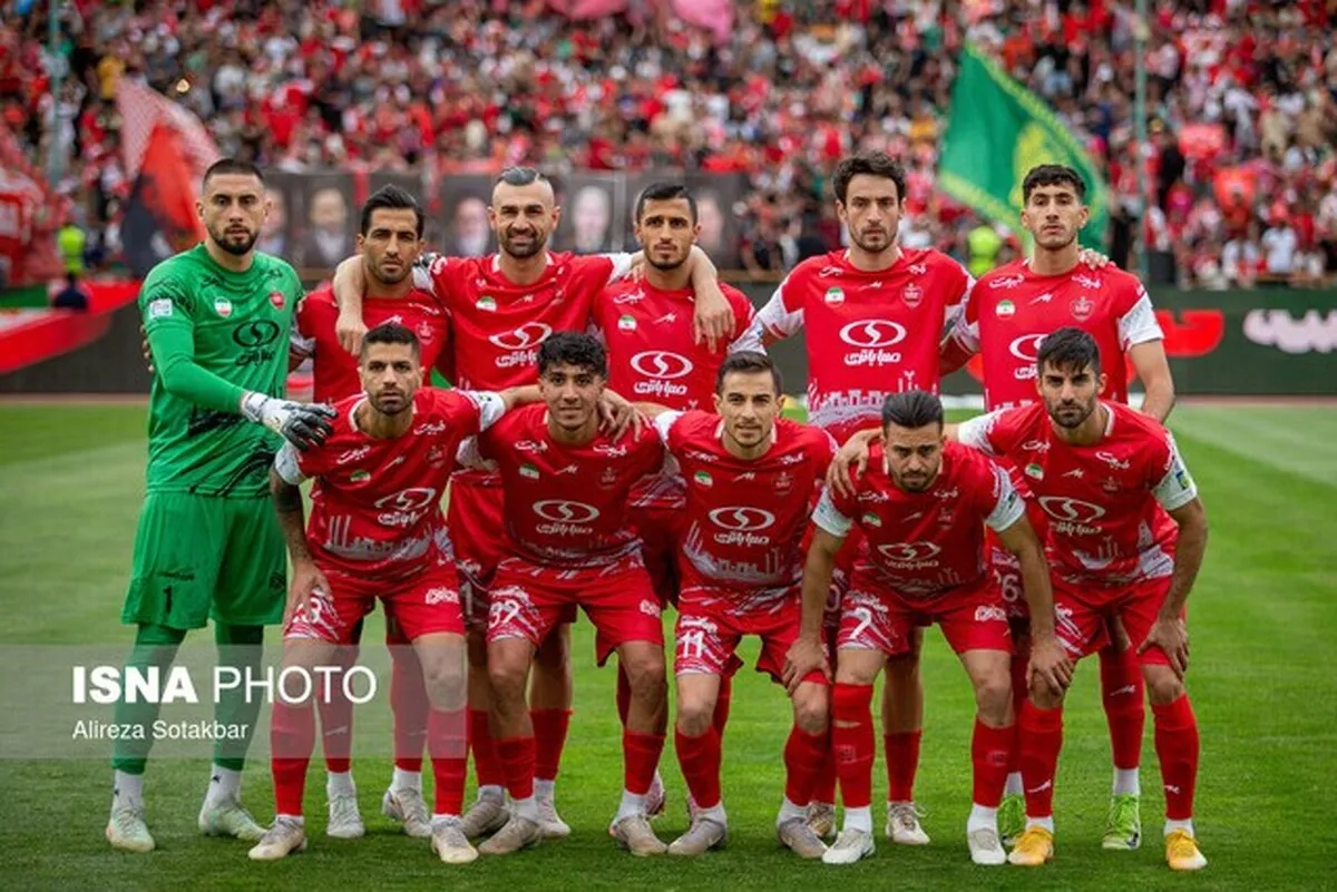 بانک شهر مالک پرسپولیس باقی ماند