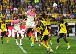 خلاصه بازی دورتموند 0 - بایرلورکوزن 1