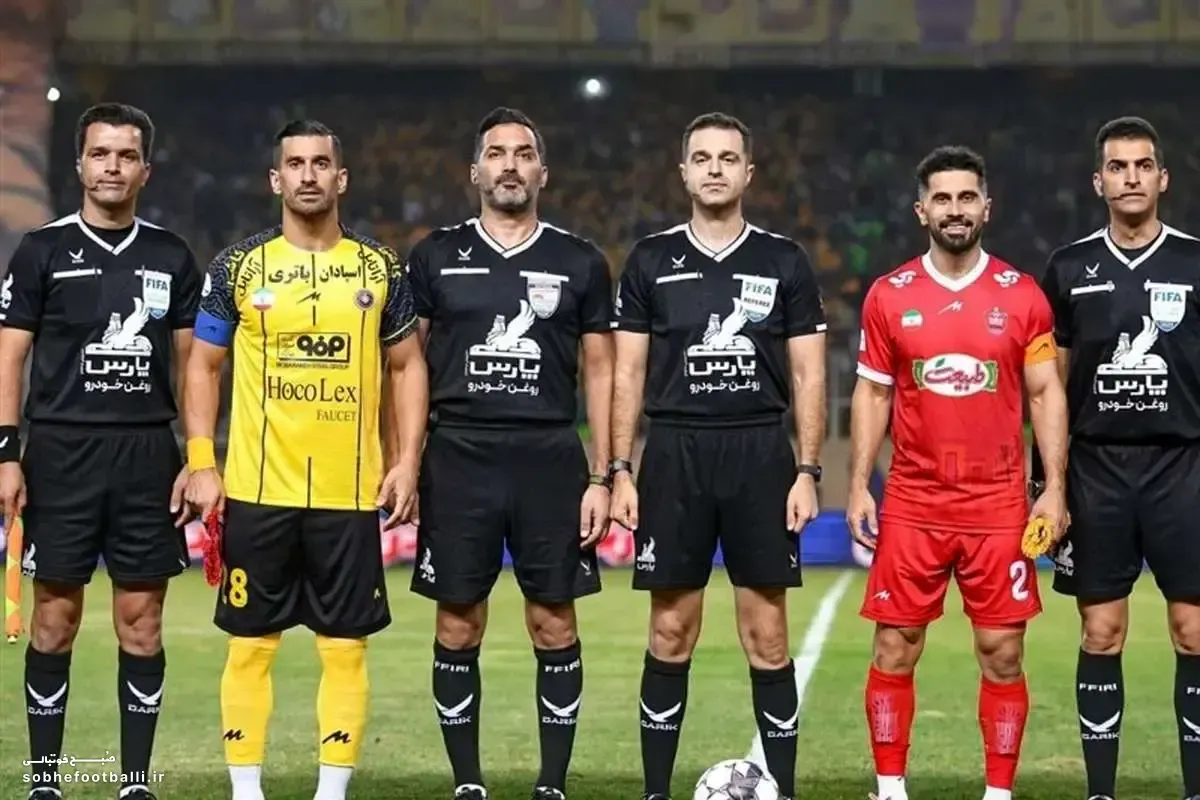 کارشناسی داوری صحنه&zwnj;های بازی سپاهان-پرسپولیس؛ پنالتی بود؟!