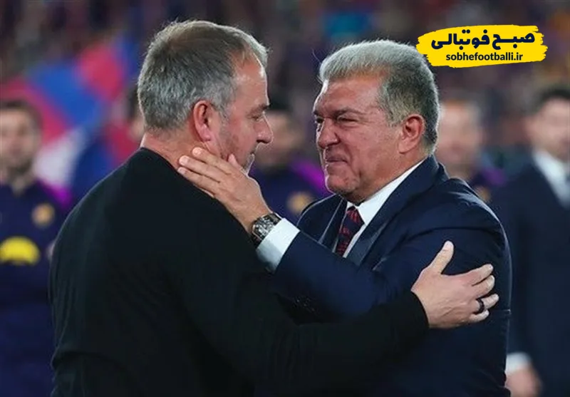 خوان لاپورتا رئیس باشگاه بارسا