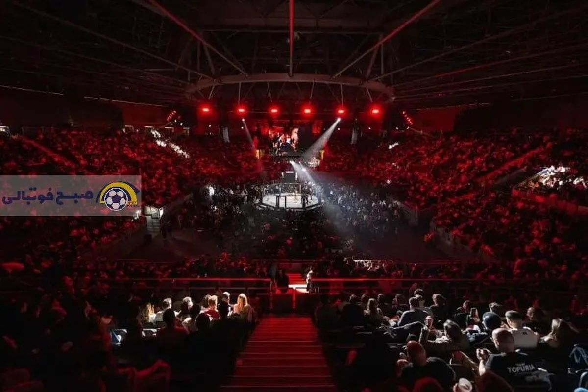 رونالدو وارد قفس شد/ CR7 سهام&zwnj;دار سازمان MMA شد