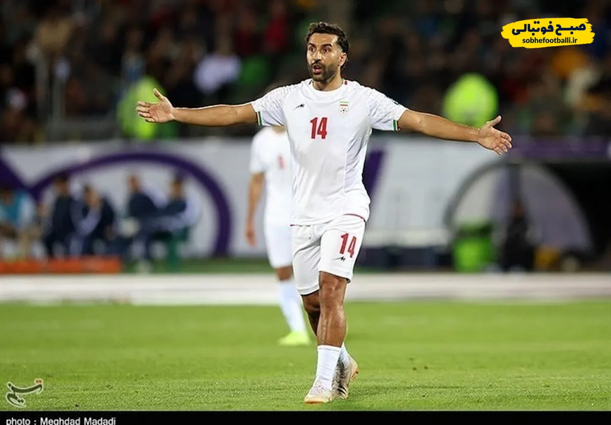 سامان قدوس: ایران می&zwnj;تواند بین ۱۰ تیم برتر دنیا باشد