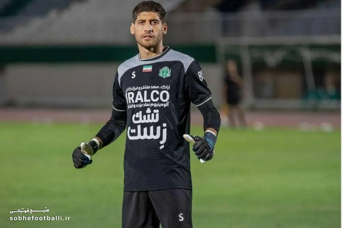 دروازه&zwnj;بان لیگ برتری به لیگ دسته 3 رفت!