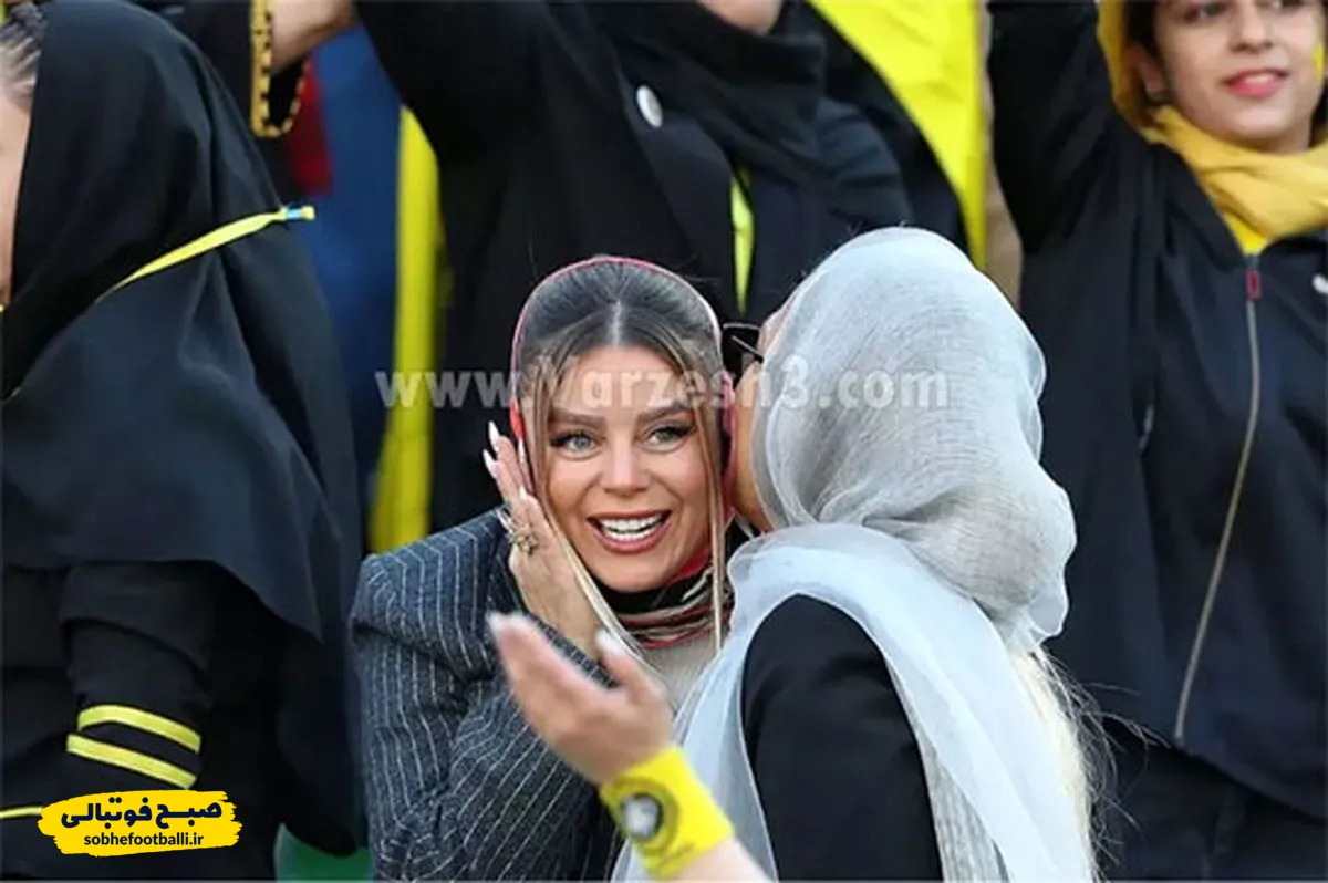 واکنش انزونزی و همسرش درباره درگیری در تمرین