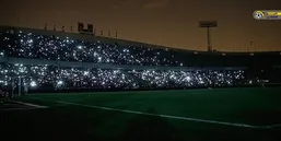 آبروریزی در سطح جام جهانی؛ برق استادیوم تازه بازسازی شده آزادی قطع شد +فیلم