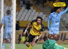 برد حساس سپاهان مقابل چادرملو؛ صدرنشینی نیم&zwnj;فصل قطعی شد