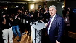 لاپورتا: رئال مادرید هروقت در شرایط دشوار قرار می&zwnj;گیرد، کمکِ داوری دریافت می&zwnj;کند!