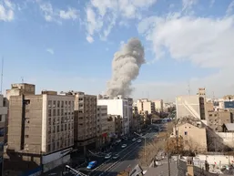 صدای چند انفجار جدید در شمال و شرق تهران شنیده شد