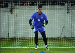 پیام نیازمند: قلبمان با مردم ایران است، حتی در اردوی تیم ملی