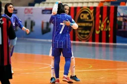 شب داغ فوتسال زنان؛ استقلال و دائمی پناه نیمه تمام ماند!